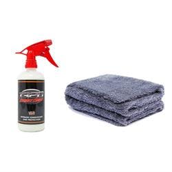 1320 Video Vinyl/Leather/Rubber Conditioner Towel Kit