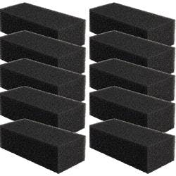 Fuel Cell Anti-Slosh Safety Foam Tank Baffle Inserts 14x4x6,10/pk