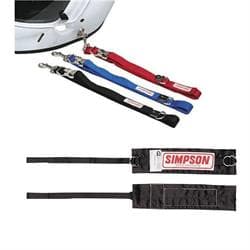Individual Arm and Helmet Restraints