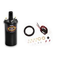 Ignitor Parts Eliminator Kit, 1957-74 GM V8 & Flame-Thrower Coil