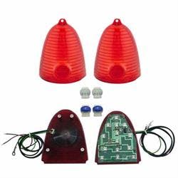1955 Chevy LED Tail Light Conversion Kit, Standard