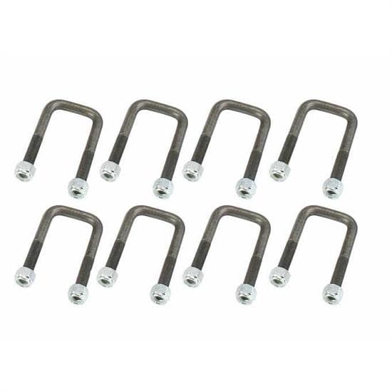 195559 Chevy HalfTon Front & Rear Axle UBolt Kit