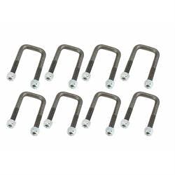 1955-59 Chevy Half-Ton Front & Rear Axle U-Bolt Kit