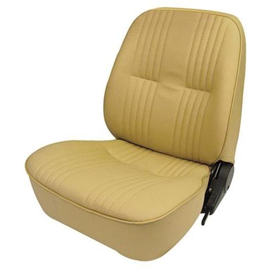 Procar Low Back Vinyl Bucket Seats and Universal Mounts