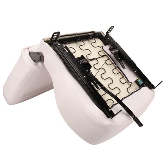 Procar Low Back Vinyl Bucket Seats and Universal Mounts