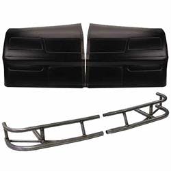 1981-88 Monte Carlo SS Two-Piece Front Bumper & Nose Halves