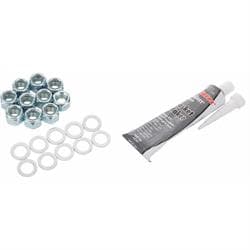 Ford 8 and 9 Inch Third Member Mounting Hardware & RTV Sealant