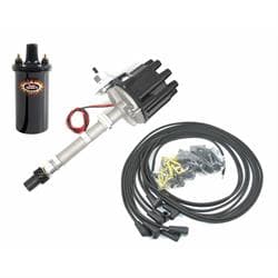 Pertronix Flame-Thrower Dist, 45,000 Volt Coil and Ing Wire Kit