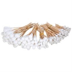 Performance Tool W1471 Cotton Cleaning Swabs, 325pc