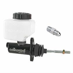 Wilwood Compact Master Cylinder, 3/4 In & -3 AN Straight Fitting