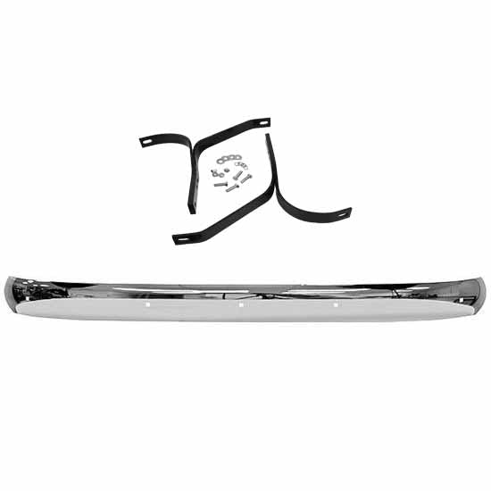 1947-53 Pickup Rear Chrome Bumper and Brackets 