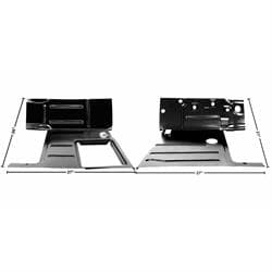 47-54 Chevy Pickup Inner Cab Floor Pans RH/LH