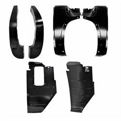 Dynacorn 47-55 Chevy P/U Cowl Inner & Outer Lower Panles L/H,R/H
