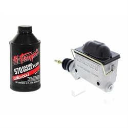 Wilwood High-Volume Aluminum Master Cylinder and 12 oz. Fluid