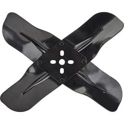 Speedway Motors Steel 4-Blade Mechanical Racing Fan, 16 Inch