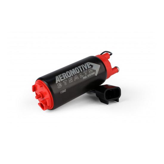Aeromotive 11542 E85 340 Stealth Electric Fuel Pump, Offset Inlet