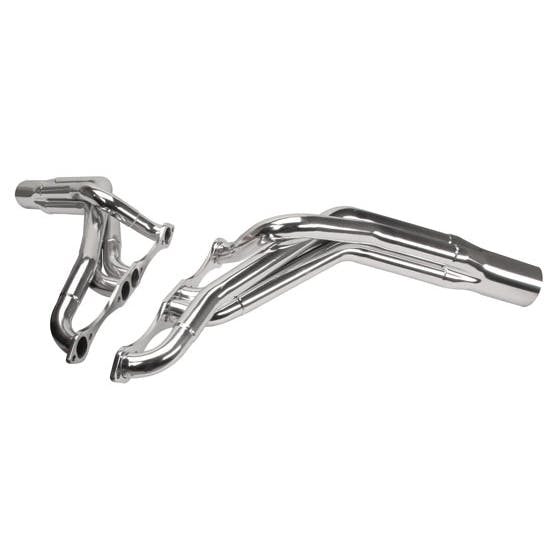 Speedway Stock Clip Small Block Chevy Headers, AHC Coated