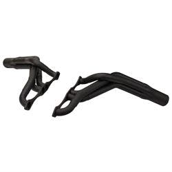 Speedway Stock Clip Small Block Chevy Headers, Raw Finish