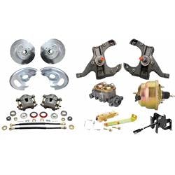 63-70 Booster/Cylinder, Bracket and Dropper Spindles w/Brake Kit