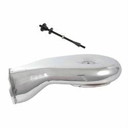 Low Profile Carb Hat Air Bonnet Plenum, Single & Stud Kit
