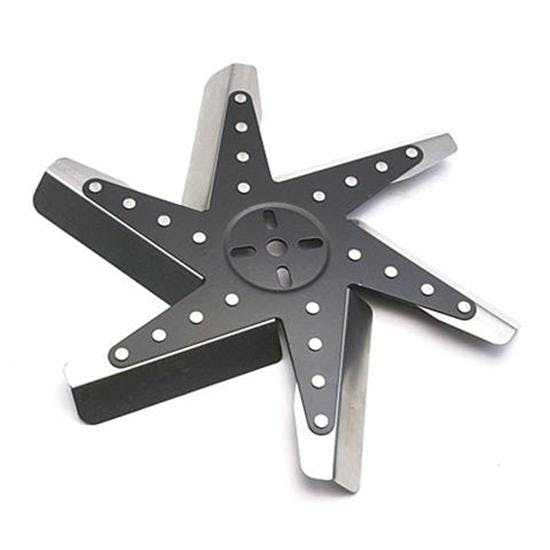 Derale Performance Plain Stainless Flex Fan