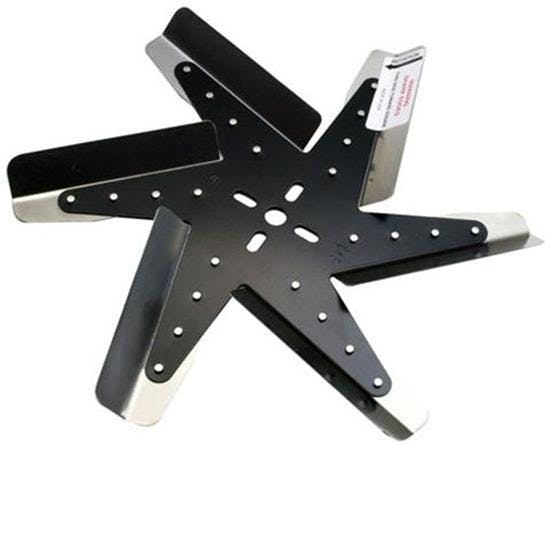 Derale Performance Plain Stainless Flex Fan