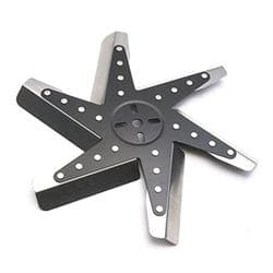 Derale Performance Plain Stainless Flex Fan