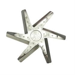 Chrome/Stainless Flex Fan