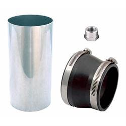 Air Intake Tube, Reducer Coupler & Aluminum Weld Bung 