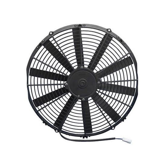 SPAL 30100400 Electric Cooling Fan, Straight Blade, 16 Inch