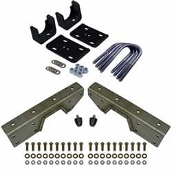 1973-87 Chevy C-10 Rear Leaf Flip and Bolt-In C-Notch Kit 