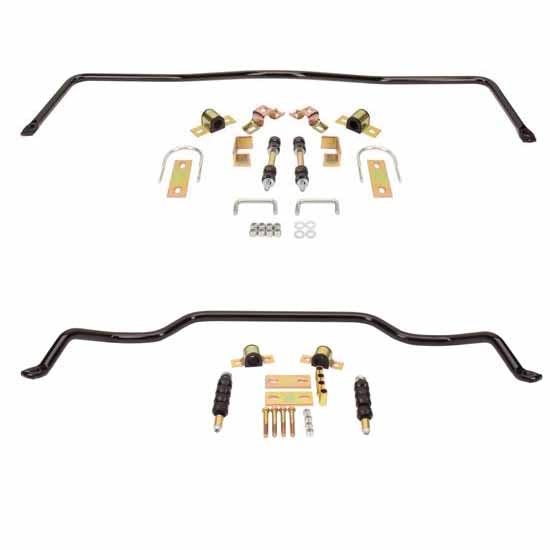 1962-67 Chevy Nova Front and Rear Sway Bar Kit