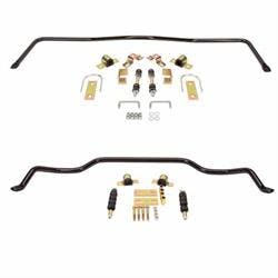 1962-67 Chevy Nova Front and Rear Sway Bar Kit