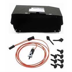 62-65 Nova Glovebox Liner, Bumper, Screws and Light Kit