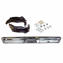 1962-65 Nova Rear Bumper, Brackets and Bolts