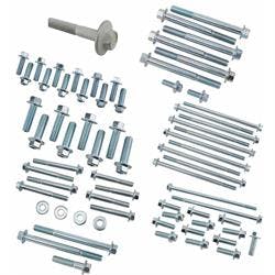 LS Engine Bolt Kit, Starter, Trans, Oil Pan, Intake, WP, Headers
