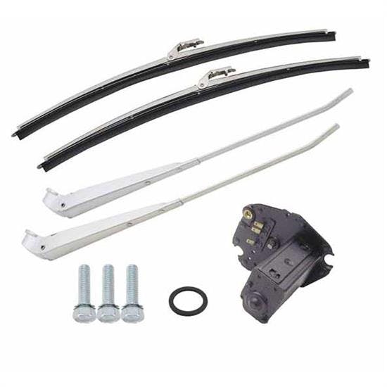 68-72 Camaro, Nova Wiper Motor, Wiper Arms & Blades