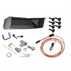 69-79 Nova W/O AC Glove Box, Light, Lock and Hardware Kit.