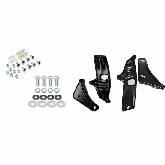 Dynacorn 1968-72 Front Bumper Brackets and Bolt Kit