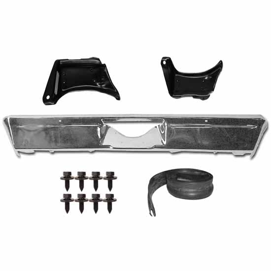 OER 1968-72 Nova Rear Bumper and Brackets Kit