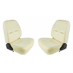 Procar Uncovered Low Back Bucket Seats, Driver & Passenger Sides