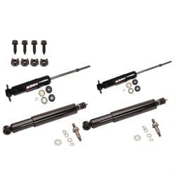 A/C Delco 1967-69 Camaro Front & Rear Gas Shocks and Bolt Kit