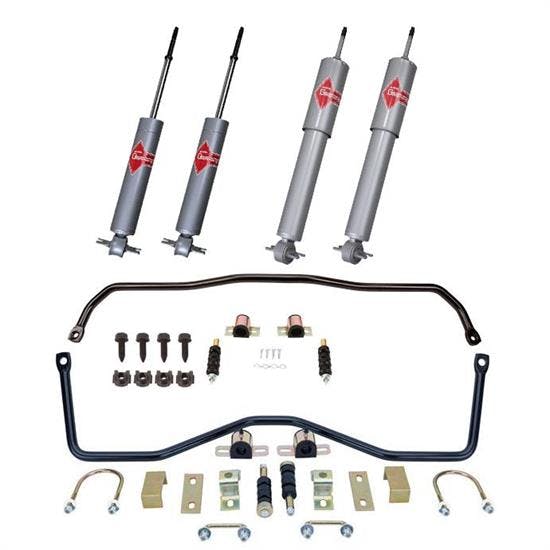 KYB Shocks Gas-A-Just Monotube Rear Shock 67-69 Camaro
