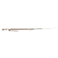 Flexible Engine Oil Dipstick, Braided, 80-94 SB Chevy, RH