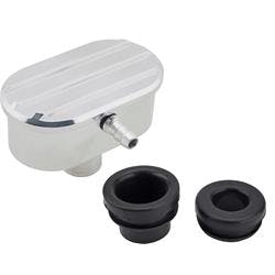 Finned Valve Cover Breather w/PCV and Grommet Kit