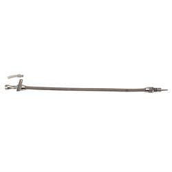 GM 700R4 Flexible 28-7/8 Inch Transmission Dipstick, Firewall Mount