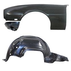 AMD 1968 Camaro RS L/H Inner & Outer Fenders