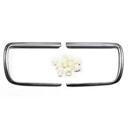OER 1967-68 Camaro RS Headlight Cover Trim Moldings & Nuts