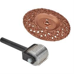Premium 7 Inch Carbide Tire Grinding Disc and Needler Prep Tool