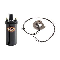 1942-48 Flathead Ford V8 Ignitor Kit and Ignition Coil, 6 Volt